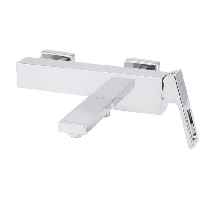 Змішувач для ванни з коротким виливом Koer KB-41009-01 (Колір хром) (KR3502) Змішувач для ванни з коротким виливом Koer KB-41009-01 (Колір хром) (KR3502)