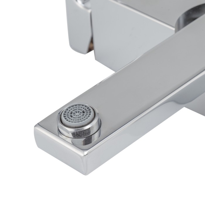 Змішувач для ванни з коротким виливом Koer KB-41009-01 (Колір хром) (KR3502) Змішувач для ванни з коротким виливом Koer KB-41009-01 (Колір хром) (KR3502)