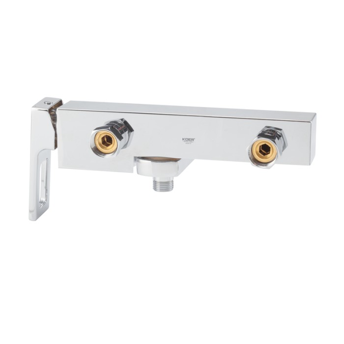 Змішувач для ванни з коротким виливом Koer KB-41009-01 (Колір хром) (KR3502) Змішувач для ванни з коротким виливом Koer KB-41009-01 (Колір хром) (KR3502)