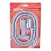 Набір для душу гігієнічного Zerix Bidet SET-008.SUS (нерж. сталь) (ZX4975)