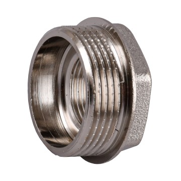 Футорка 1 1/4″х3/4″ЗВ нікельована NF643S OPTIMUM