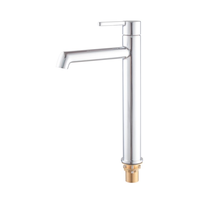 Змішувач для умивальника високий Koer KB-11029-01 Колір хром (KR5479) Змішувач для умивальника високий Koer KB-11029-01 Колір хром (KR5479)