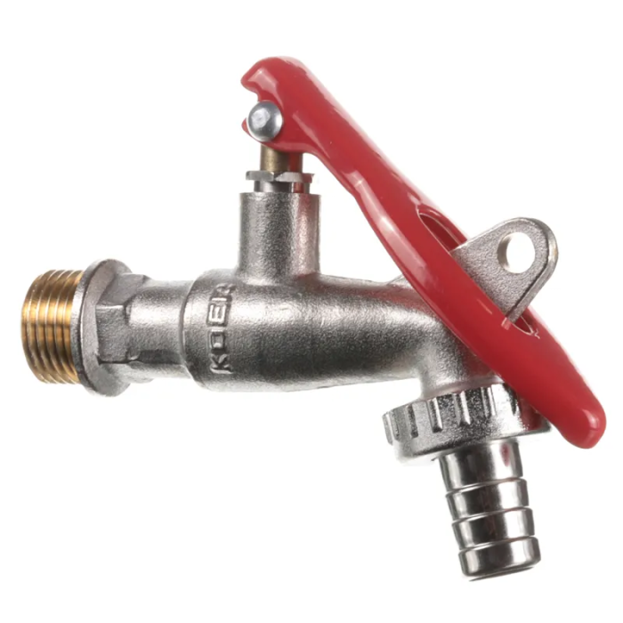 Кран поливу з вухом під замок Koer KR.249 - 1/2" (KR3072) Кран поливу з вухом під замок Koer KR.249 - 1/2" (KR3072)