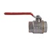 Кран кульовий прямий SOLOMON 2 1/2″ ВВ КР PN40 В1001