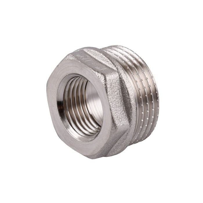 Футорка 1″х1/2″ЗВ нікельована NF533S OPTIMUM Футорка 1″х1/2″ЗВ нікельована NF533S OPTIMUM