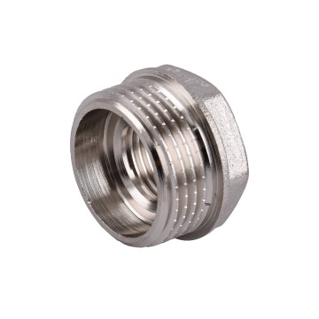 Футорка 1″х1/2″ЗВ нікельована NF533S OPTIMUM