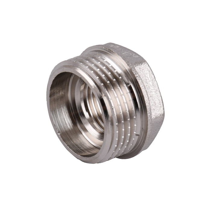 Футорка 1″х1/2″ЗВ нікельована NF533S OPTIMUM Футорка 1″х1/2″ЗВ нікельована NF533S OPTIMUM
