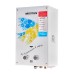 Газова колонка MIXXUS GWH-0610 BASIC GLASS димохідна 10 л/хв (панель зі скла з малюнком) (WH0027)