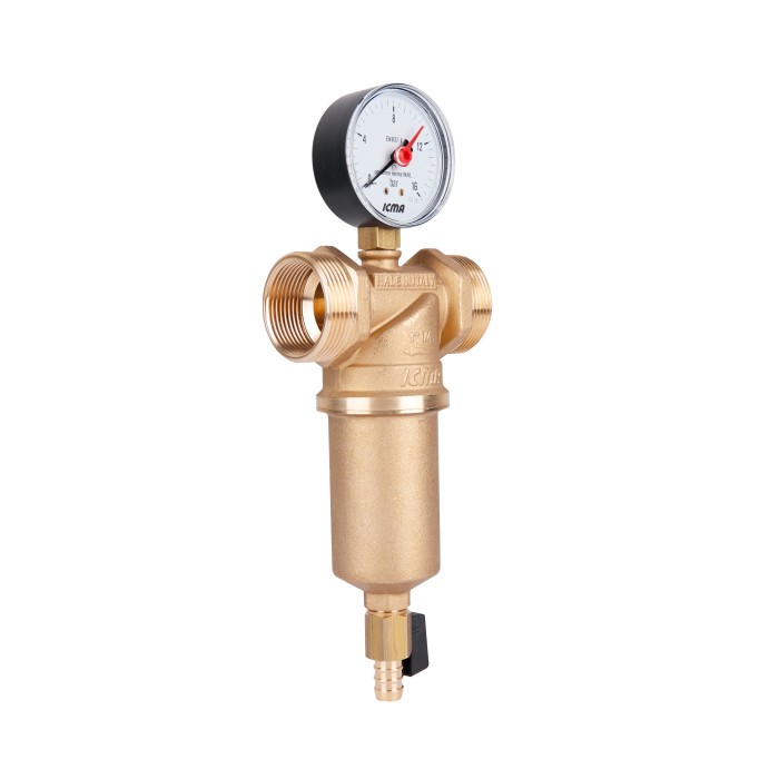 Фільтр самопромивний Icma 1" №750 Фільтр самопромивний Icma 1" №750