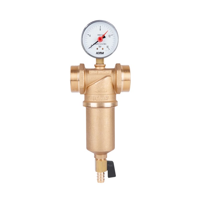 Фільтр самопромивний Icma 1" №750 Фільтр самопромивний Icma 1" №750