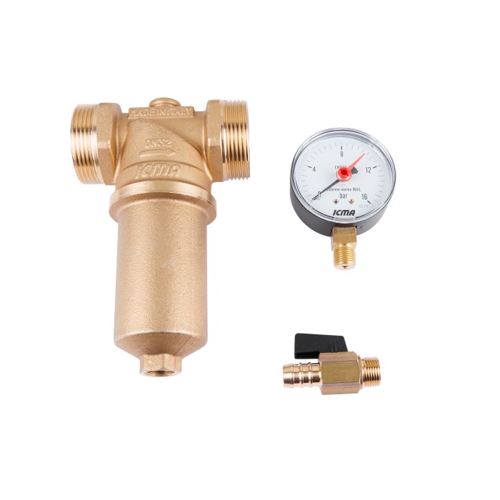 Фільтр самопромивний Icma 1" №750 Фільтр самопромивний Icma 1" №750