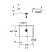 Композитна мийка для кухні Grohe K700U (31655AT0)