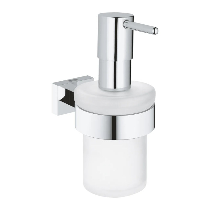 Дозатор рідкого мила Grohe Essentials Cube New (40756001) Дозатор рідкого мила Grohe Essentials Cube New (40756001)