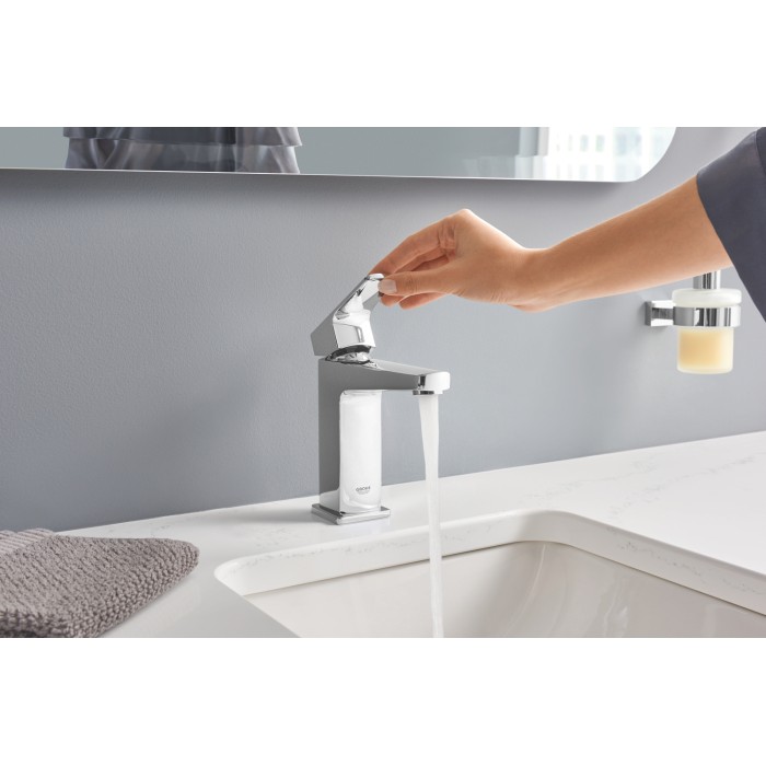 Дозатор рідкого мила Grohe Essentials Cube New (40756001) Дозатор рідкого мила Grohe Essentials Cube New (40756001)
