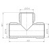 Трійник 1/2″ЗЗЗ латунний LT332S OPTIMUM
