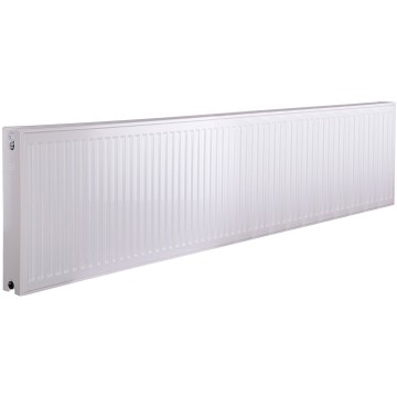 Радіатор сталевий 22/500х2000 низ-справа/бок OPTIMUM (без клапана INNER)