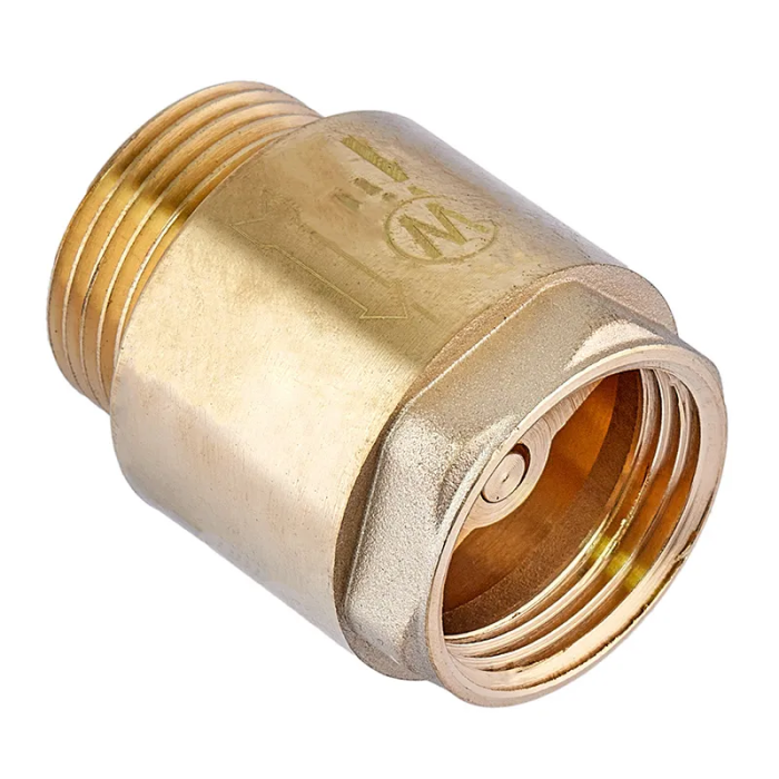 Клапан зворотній ГШ (латунь) Waterpro WP301-25 - 1" (WP3313) Клапан зворотній ГШ (латунь) Waterpro WP301-25 - 1" (WP3313)