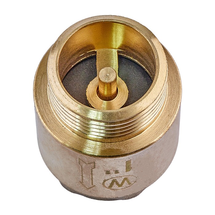 Клапан зворотній ГШ (латунь) Waterpro WP301-25 - 1" (WP3313) Клапан зворотній ГШ (латунь) Waterpro WP301-25 - 1" (WP3313)