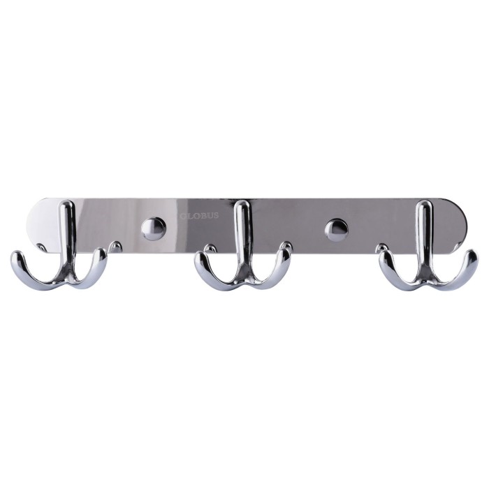 Планка з гачками Globus Lux RM 1502-3 Планка з гачками Globus Lux RM 1502-3