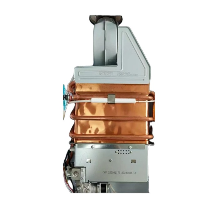 Газова колонка KOER KWH.G0312 TURBO WHITE турбована 12 л/хв, колір білий (KR5557) Газова колонка KOER KWH.G0312 TURBO WHITE турбована 12 л/хв, колір білий (KR5557)
