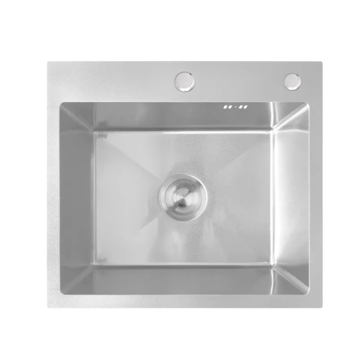 Мийка MIXXUS MH5045 SS COLOR (MH5045 NANO-SILVER) (3.0/0.8) з нерж. сталі (колір нерж.) (MX1925) Мийка MIXXUS MH5045 SS COLOR (MH5045 NANO-SILVER) (3.0/0.8) з нерж. сталі (колір нерж.) (MX1925)