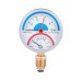 Термоманометр Thermo Alliance Standart 80 мм 1/2", нижнє підмикання SD17210B