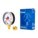 Термоманометр Thermo Alliance Standart 80 мм 1/2", нижнє підмикання SD17210B