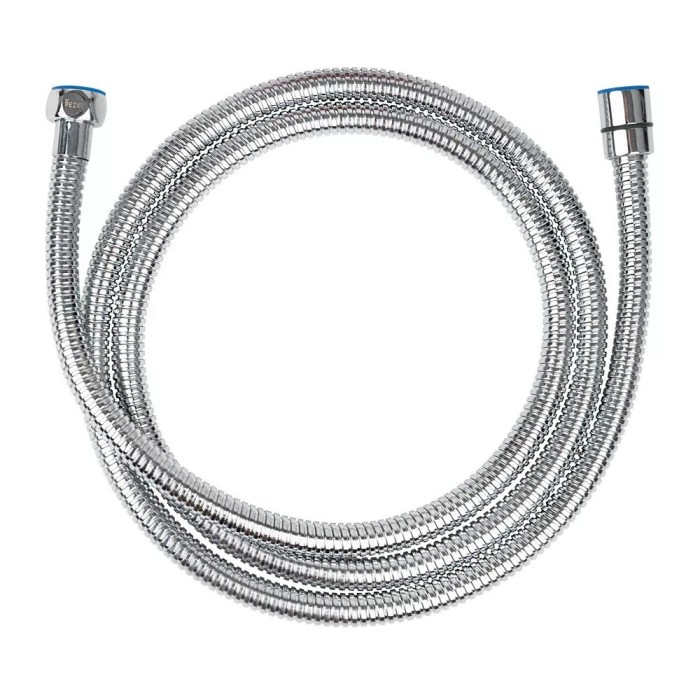 Душовий шланг WEZER WKR-008-180, 180 см, хром Душовий шланг WEZER WKR-008-180, 180 см, хром