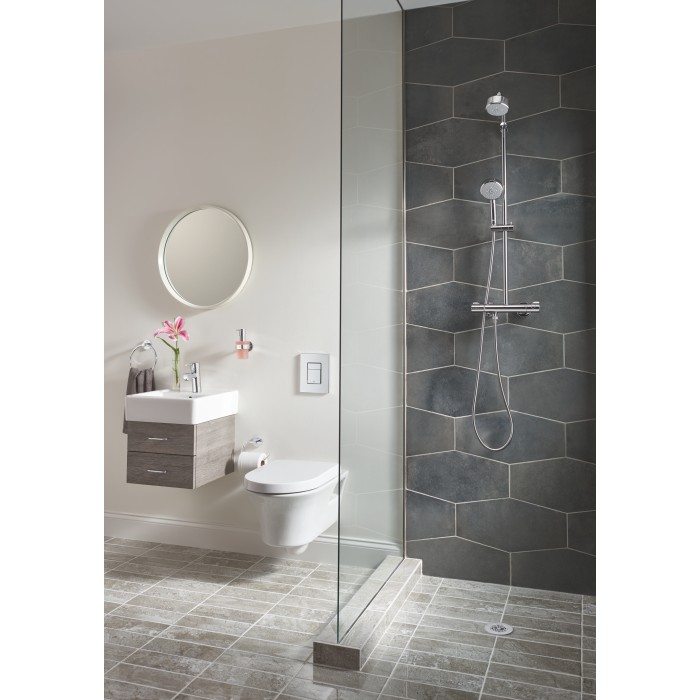 Тримач для туалетного паперу Grohe Essentials New (40367001) Тримач для туалетного паперу Grohe Essentials New (40367001)