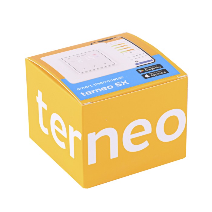 Терморегулятор TERNEO SX електронний програмований з Wi-Fi Терморегулятор TERNEO SX електронний програмований з Wi-Fi