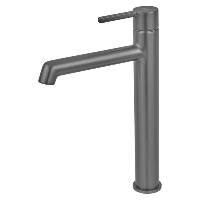 Змішувач для умивальника високий Koer KB-11029-07 Колір графіт (KR5496) Змішувач для умивальника високий Koer KB-11029-07 Колір графіт (KR5496)