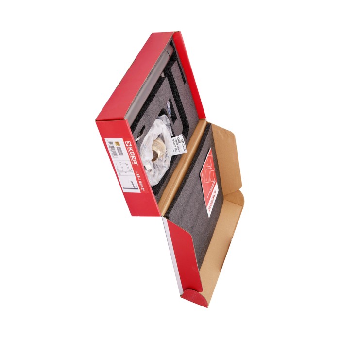 Змішувач для умивальника високий Koer KB-11029-07 Колір графіт (KR5496) Змішувач для умивальника високий Koer KB-11029-07 Колір графіт (KR5496)