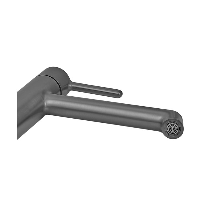Змішувач для умивальника високий Koer KB-11029-07 Колір графіт (KR5496) Змішувач для умивальника високий Koer KB-11029-07 Колір графіт (KR5496)