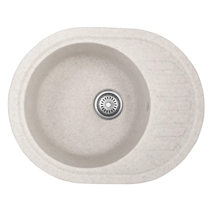 Мийка кухонна HAIBA HB8311-G322 BEIGE 570x450x180 (HB0982) Мийка кухонна HAIBA HB8311-G322 BEIGE 570x450x180 (HB0982)