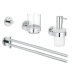 Набір аксесуарів 4 в 1 Grohe Essentials New (40846001)
