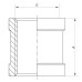 З'єднувальна муфта 1-1/4" Koer KF.C12 (KF0013)