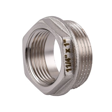 Футорка 1 1/4″х1″ЗВ нікельована NF653S OPTIMUM