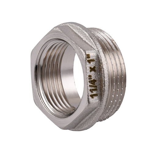 Футорка 1 1/4″х1″ЗВ нікельована NF653S OPTIMUM