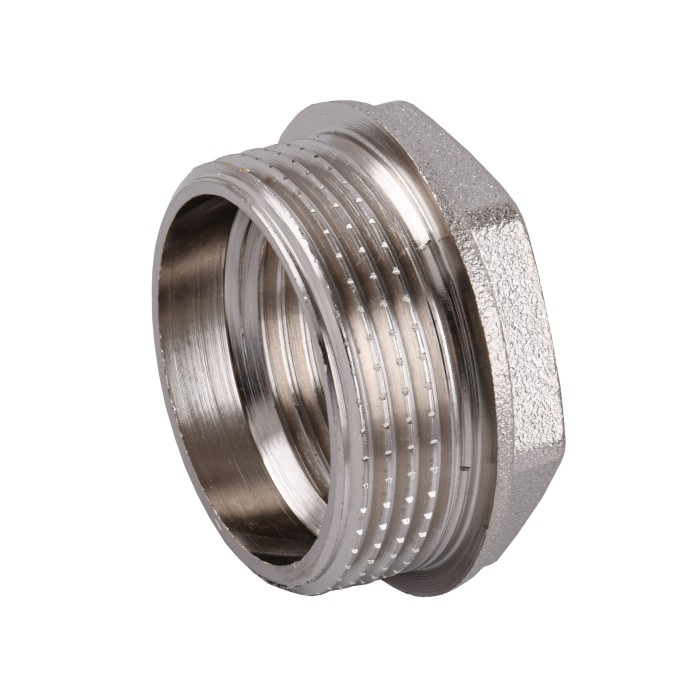 Футорка 1 1/4″х1″ЗВ нікельована NF653S OPTIMUM Футорка 1 1/4″х1″ЗВ нікельована NF653S OPTIMUM