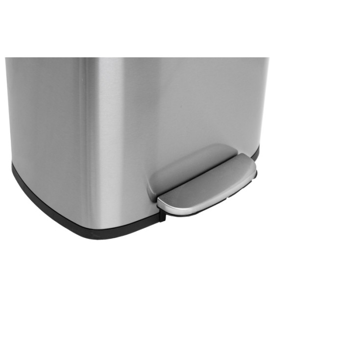 Відро для сміття з плавним закриттям прямокутне Mixxus Bevel-TC0112 SS Color 12л колір наржавійка (MI7087) Відро для сміття з плавним закриттям прямокутне Mixxus Bevel-TC0112 SS Color 12л колір наржавійка (MI7087)