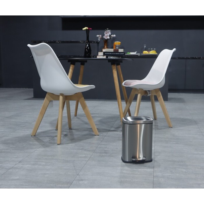 Відро для сміття з плавним закриттям прямокутне Mixxus Bevel-TC0112 SS Color 12л колір наржавійка (MI7087) Відро для сміття з плавним закриттям прямокутне Mixxus Bevel-TC0112 SS Color 12л колір наржавійка (MI7087)