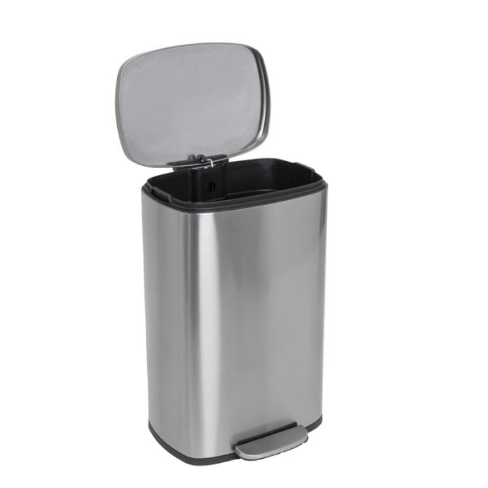 Відро для сміття з плавним закриттям прямокутне Mixxus Bevel-TC0112 SS Color 12л колір наржавійка (MI7087) Відро для сміття з плавним закриттям прямокутне Mixxus Bevel-TC0112 SS Color 12л колір наржавійка (MI7087)