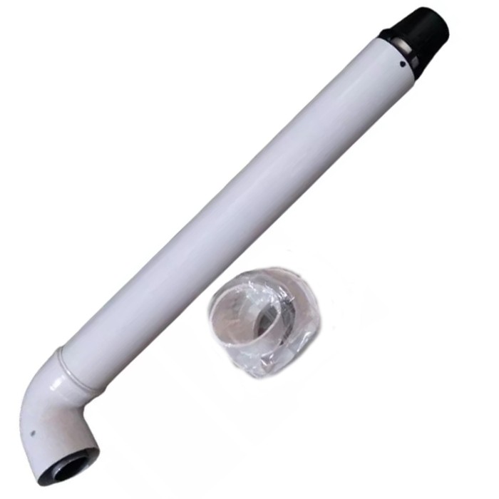 Димохід коаксіальний Saunier Duval 750 мм, ø 60/100 мм, з коліном 71.M17.00.04 Димохід коаксіальний Saunier Duval 750 мм, ø 60/100 мм, з коліном 71.M17.00.04