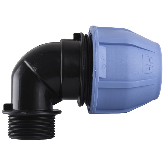 Коліно ПНД Vsplast 40*1 1/4 '' ЗР 4003 Коліно ПНД Vsplast 40*1 1/4 '' ЗР 4003