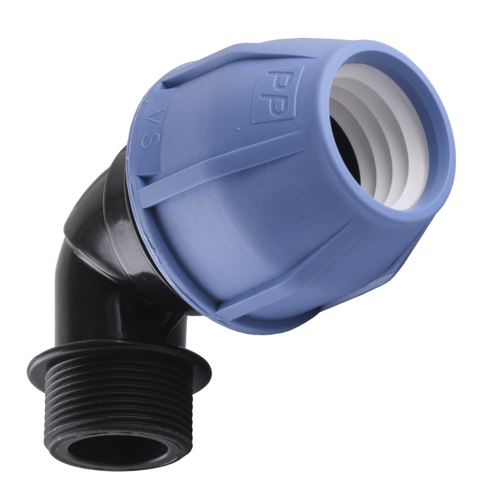 Коліно ПНД Vsplast 40*1 1/4 '' ЗР 4003 Коліно ПНД Vsplast 40*1 1/4 '' ЗР 4003
