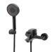 Змішувач для ванни з коротким виливом Koer KB-40008-05 (Колір чорний) (KR3473)