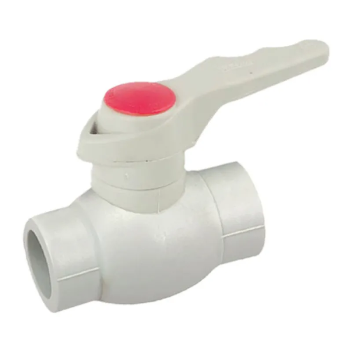 Кран кульовий PPR КШ (ручка) для гарячої води 50 (Koer K0179.PRO) (KP0231) Кран кульовий PPR КШ (ручка) для гарячої води 50 (Koer K0179.PRO) (KP0231)