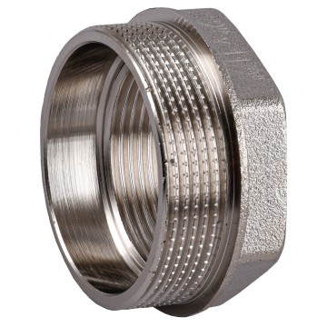 Футорка 2″х1 1/2″ЗВ нікельована NF873S OPTIMUM