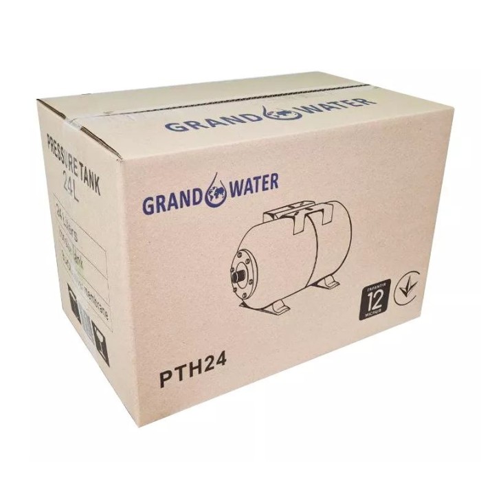 Гідроакумулятор 24л GRANDWATER/GIDROTEH/FORWATER/NO NAME {1} Гідроакумулятор 24л GRANDWATER/GIDROTEH/FORWATER/NO NAME {1}