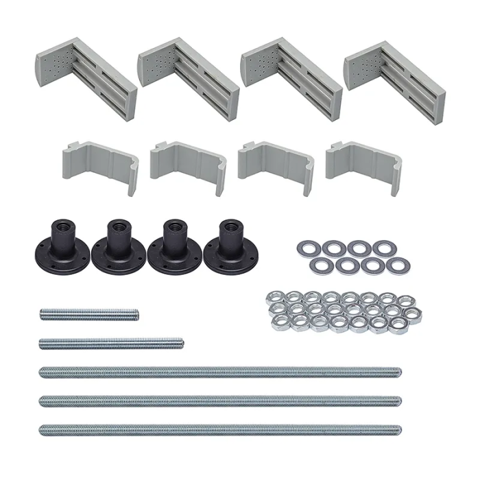 Комплект ніжок регульованих для високого душового піддону Mixxus Strong ST02-SET Chrome (MI8161) Комплект ніжок регульованих для високого душового піддону Mixxus Strong ST02-SET Chrome (MI8161)